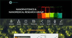 Desktop Screenshot of nanotrio.com