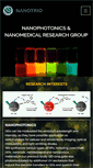 Mobile Screenshot of nanotrio.com