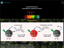 Tablet Screenshot of nanotrio.com